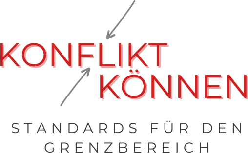 Konflikt können Logo